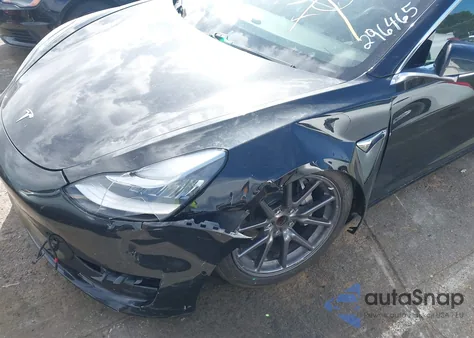 2019 Tesla Model 3 Long Range/Mid Range/Standard Range/Standard Range Plus from USA, damaged, VIN 5YJ3E1EA5KF296465